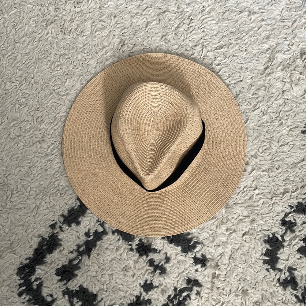 Madewell Packable Straw Hat